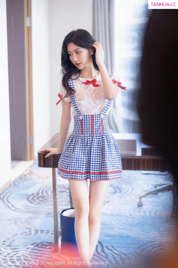   [XiuRen]高清写真图 2023.10.13 No.7509 幼幼 清纯美腿第13张图片